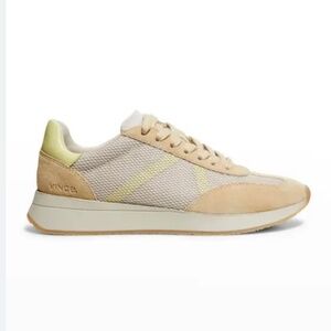 Vince O’Hara mixed leather runner sneaker NEW size 5